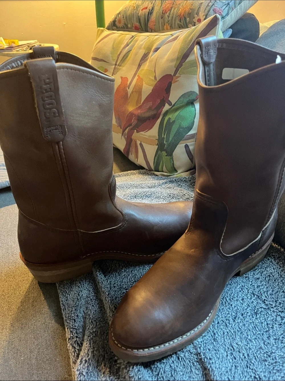 Red Wing never worn